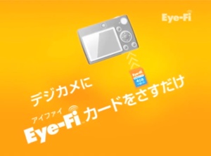 Eye-Fiカード様